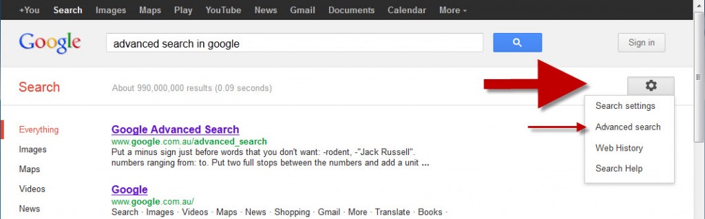 research-on-the-internet-using-google-advanced-search